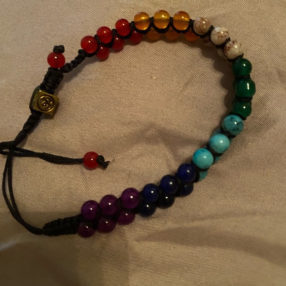 Multicolor Beaded Bracelet - Picture 1 of 3